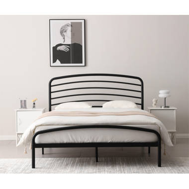 Tom metal platform on sale bed frame